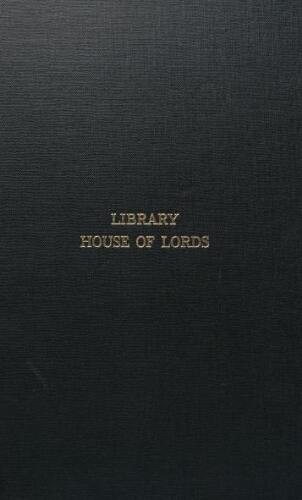 House of Lords Parliamentary Papers